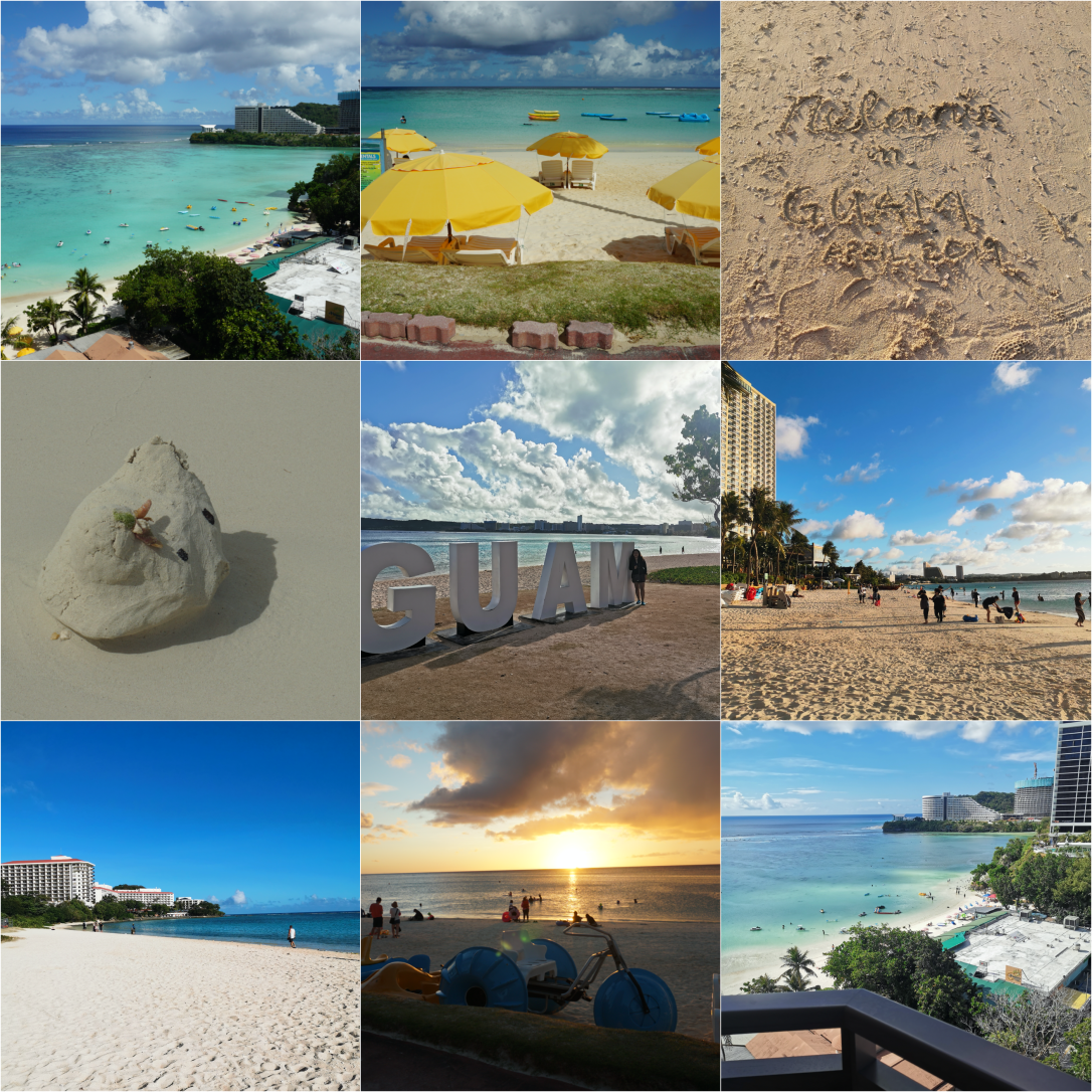 Guam-beaches